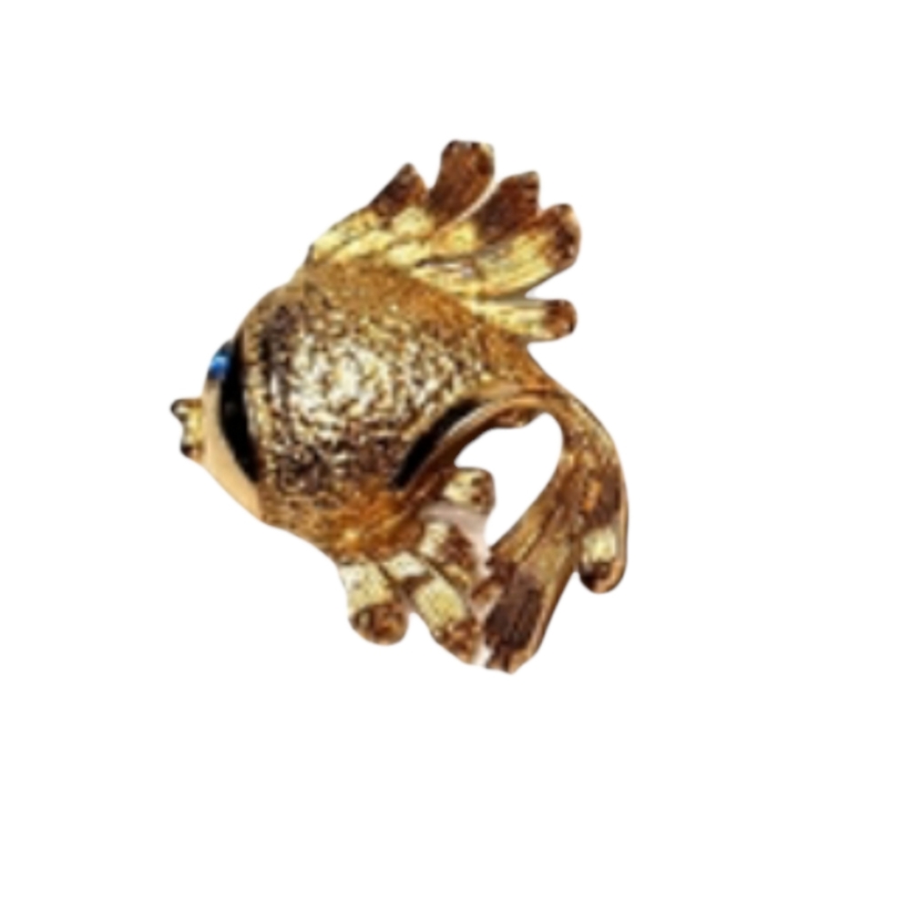 Vintage Fish Brooch